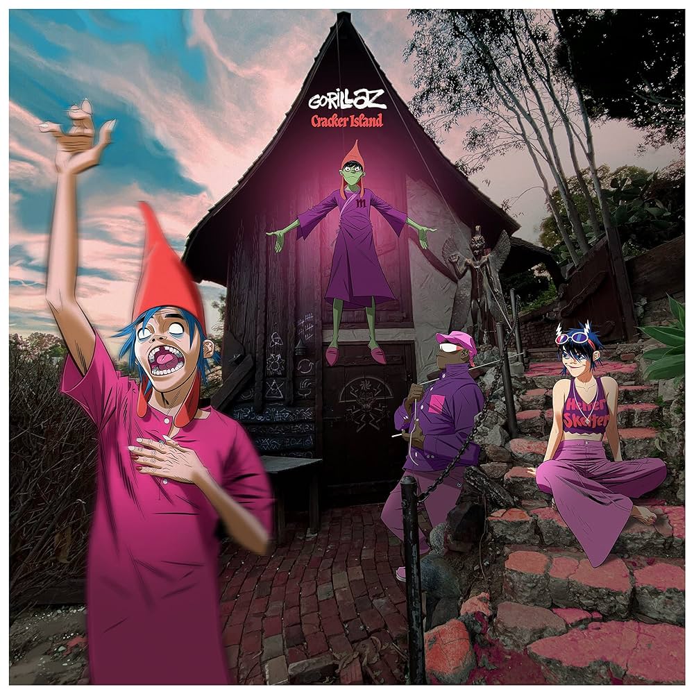 VINYL Gorillaz Cracker Island by FAB