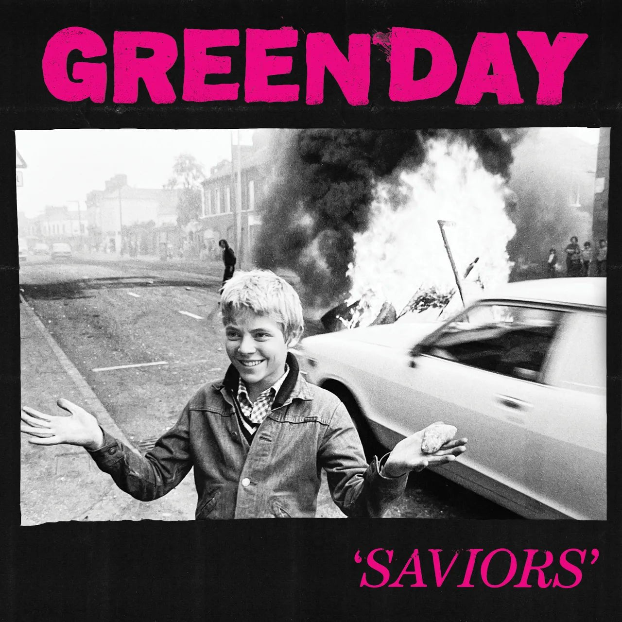 VINYL Green Day Saviours by FAB