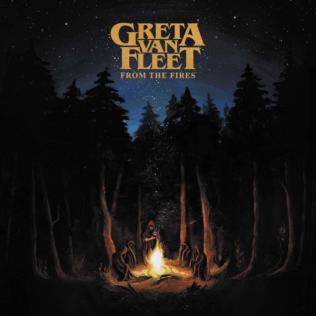 VINYL Greta Van Fleet From The Fires EP by FAB