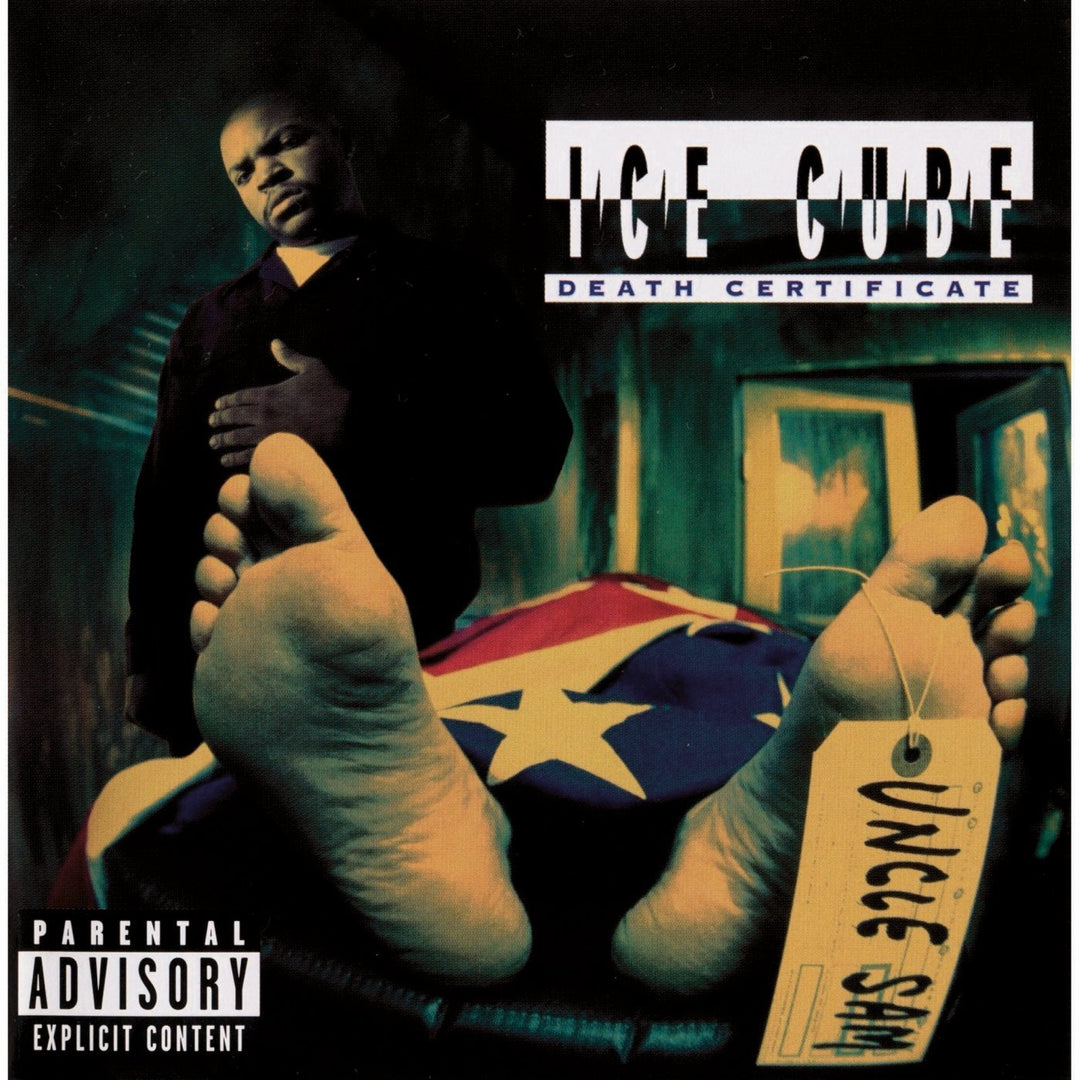 VINYL Ice Cube Death Certificate (3D Lenticular Cover/180g) by FAB