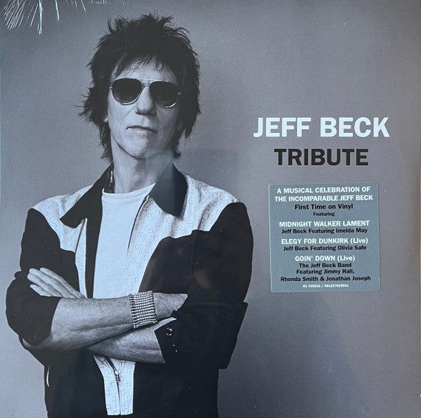 Vinyl Jeff Beck - Tribute RSD2023 by FAB