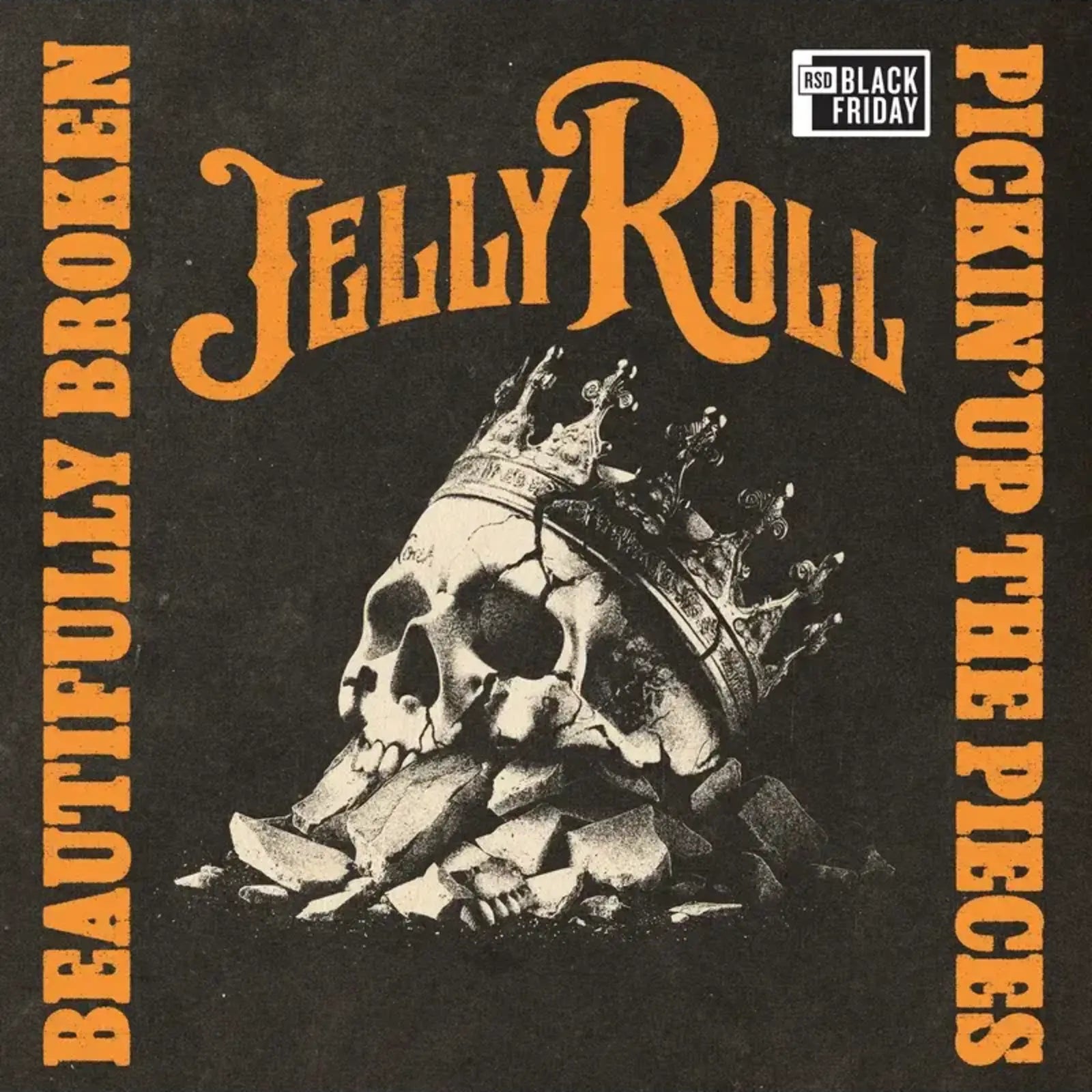 VINYL Jelly Roll 2025BF Beautifully Broken (RSD) by FAB