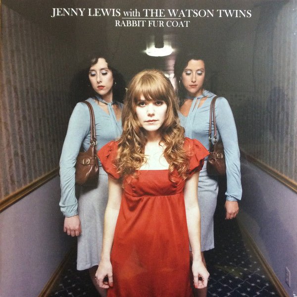 Vinyl Jenny Lewis with the Watson Twins Rabbit Fur Coat by FAB