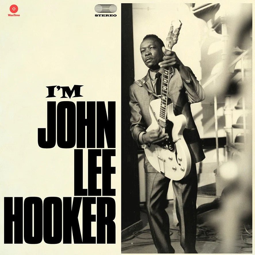 VINYL John Lee Hooker I'm John Lee Hooker (180g) by FAB