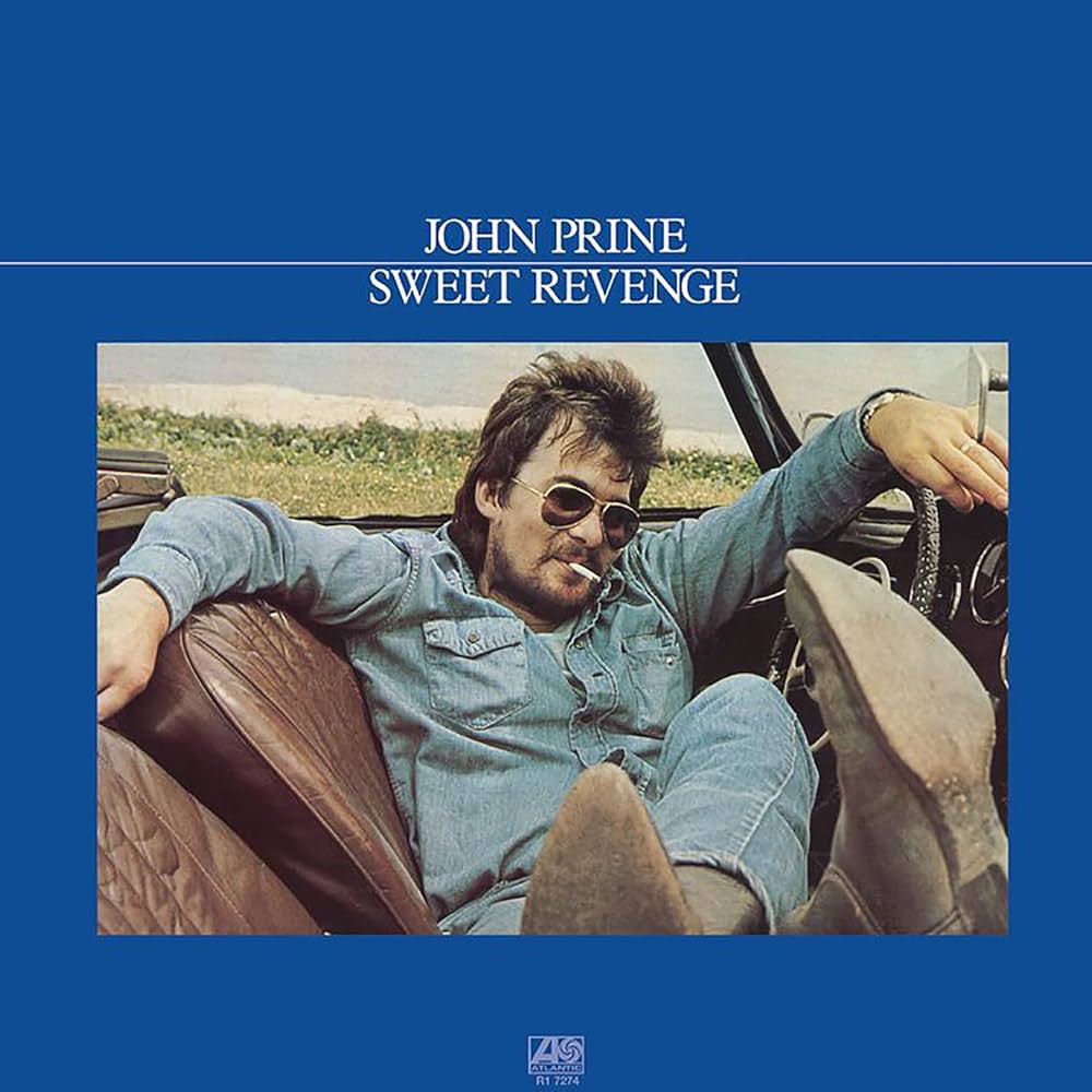 VINYL John Prine Sweet Revenge by FAB