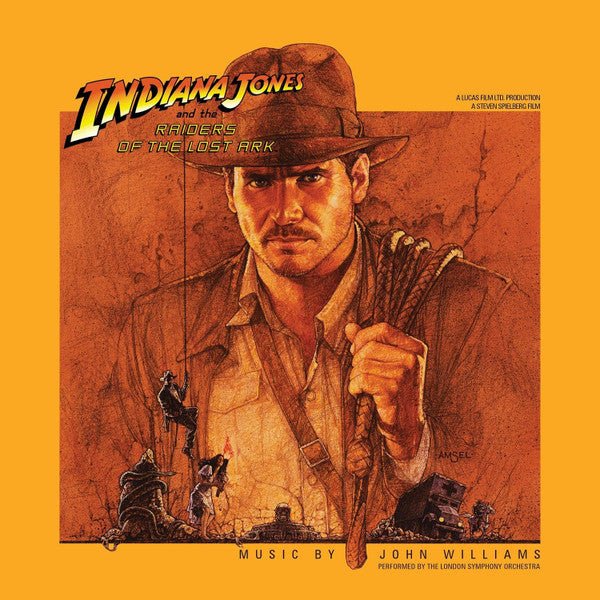 VINYL John Williams Indiana Jones And The Raiders Of The Lost Ark (Original Motion Picture Soundtrack) by FAB