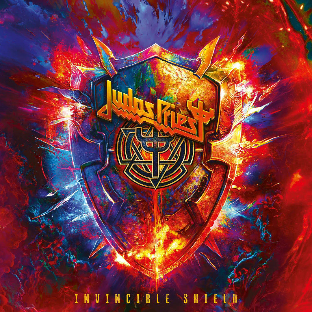 VINYL Judas Priest Invincible Shield (2LP/Red) by FAB