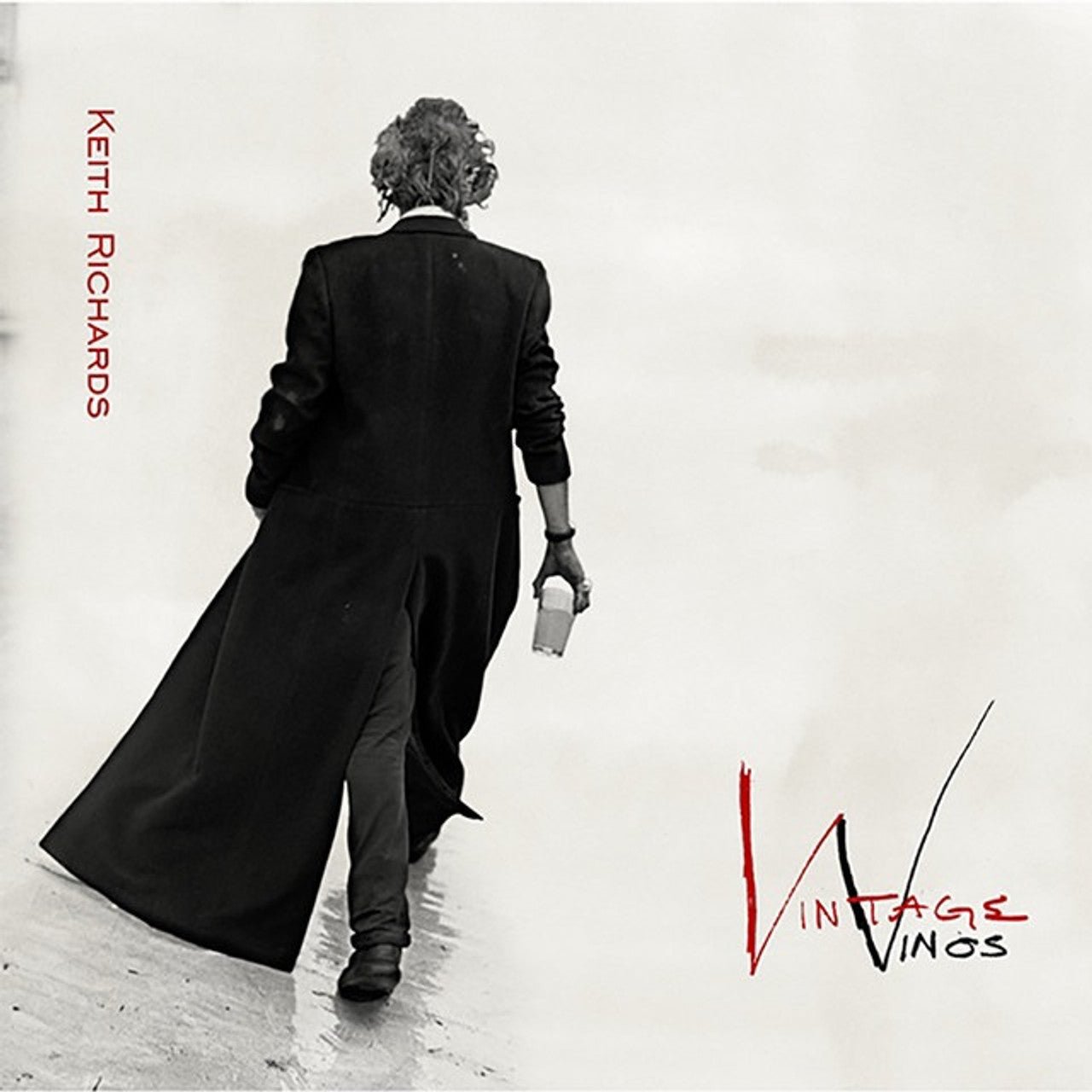 VINYL Keith Richards 2023RSD Vintage Vinos (2LP/Black & Red/Etching) by FAB