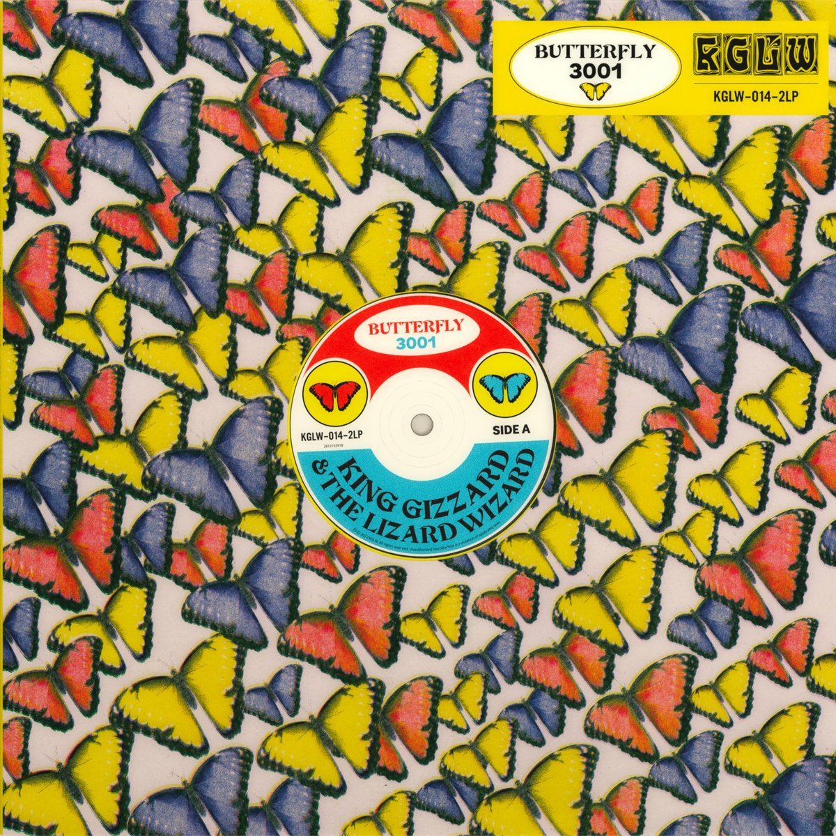 VINYL King Gizzard & The Lizard Wizard Butterfly 3001 by FAB