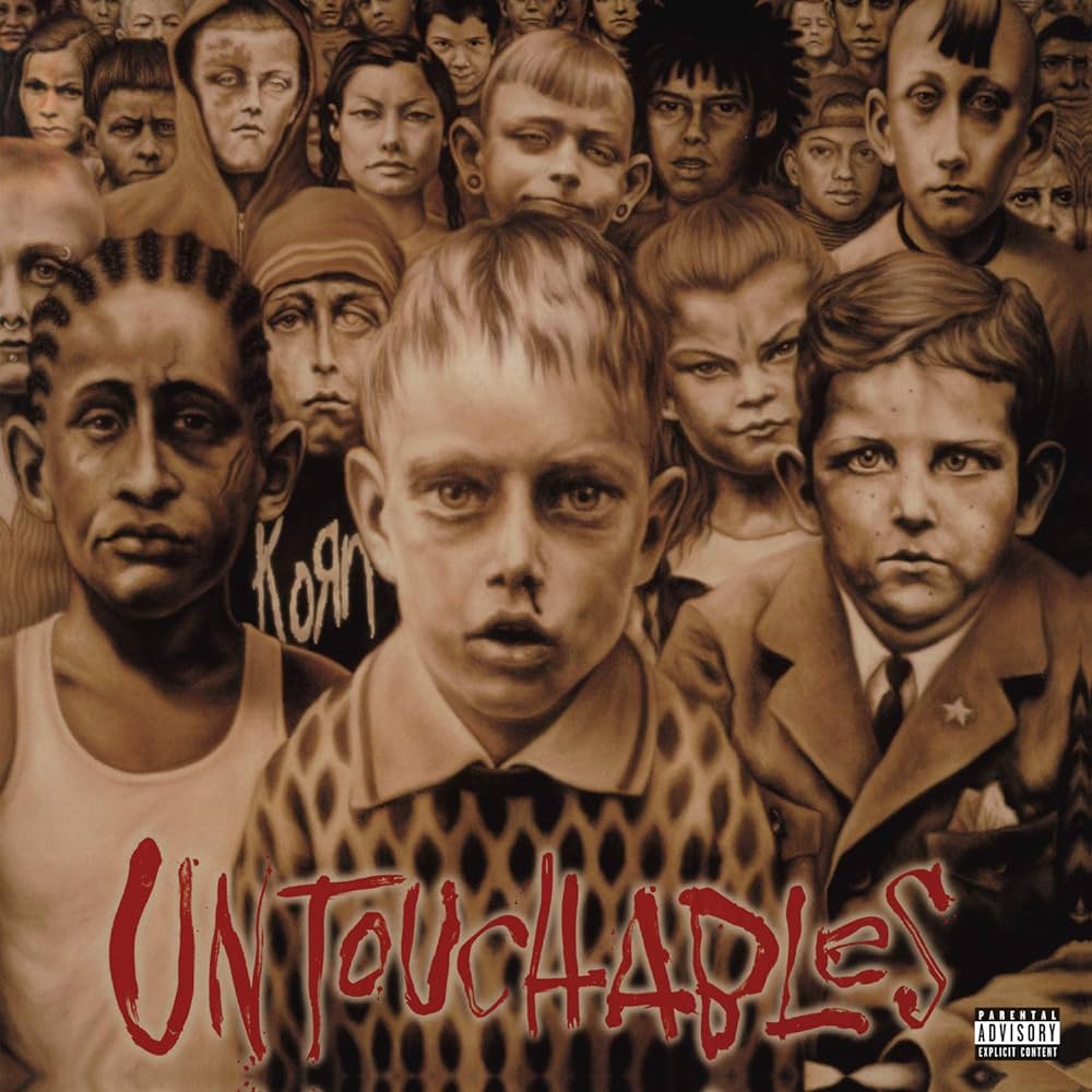 VINYL Korn Untouchables (2LP) by FAB