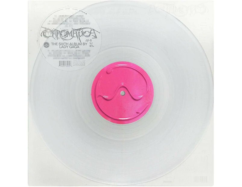VINYL Lady Gaga Chromatica (Coloured Vinyl/Signed Insert) by FAB