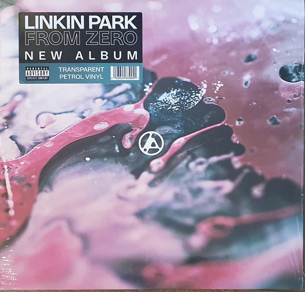 VINYL Linkin Park From Zero (Magenta) by FAB
