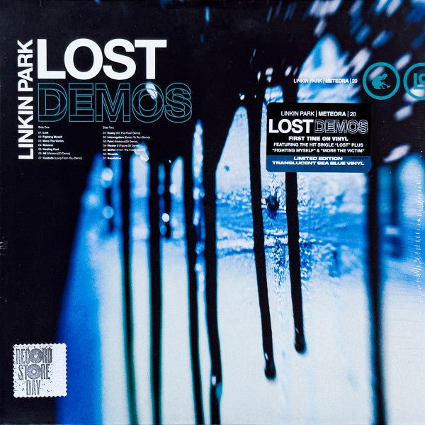 Vinyl Linkin Park – Lost Demos 2023BF by FAB