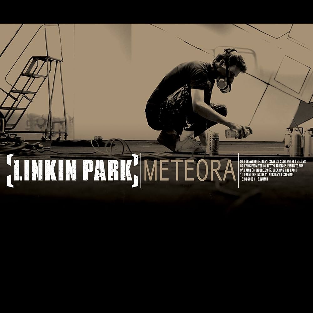 VINYL Linkin Park Meteora by FAB