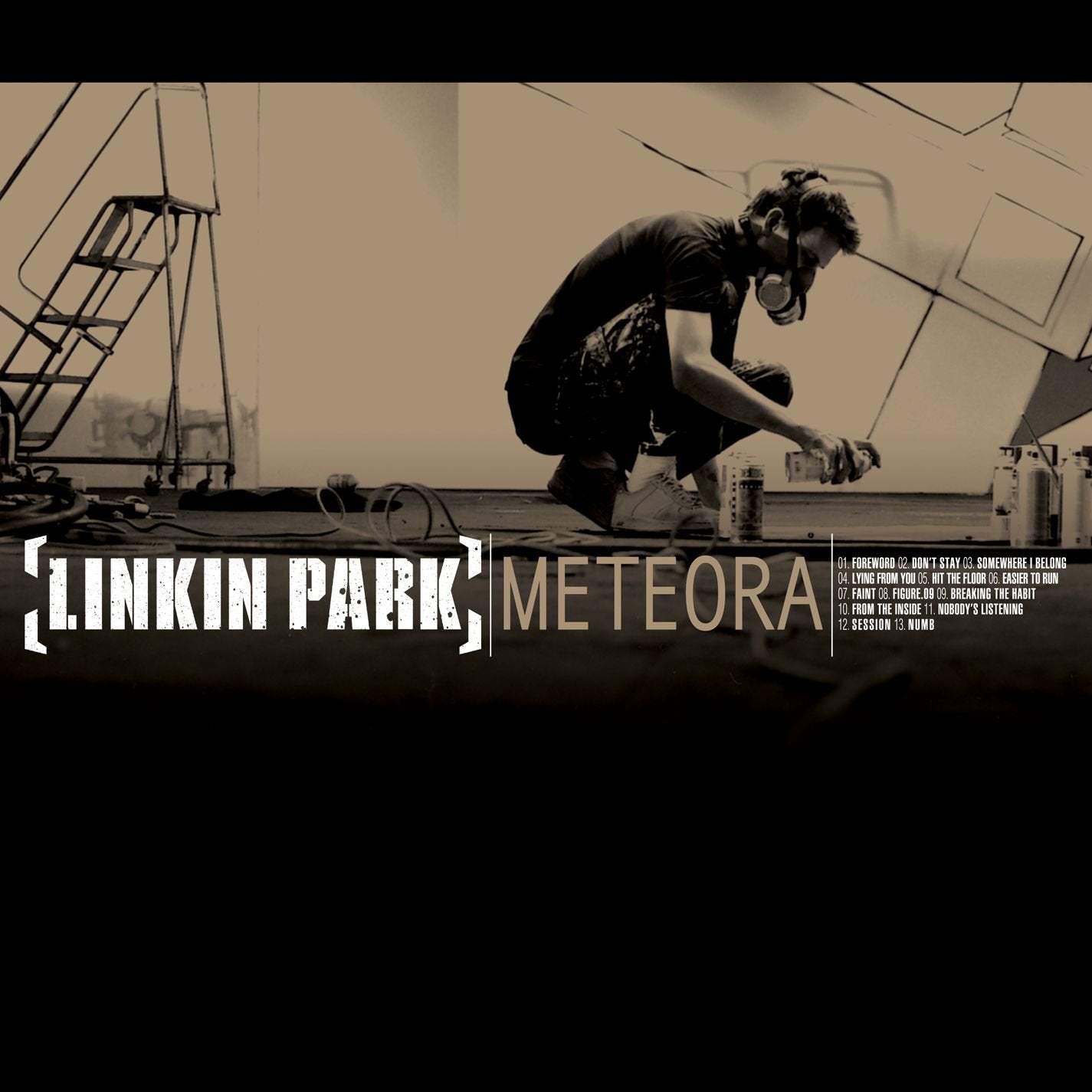 VINYL Linkin Park Meteora (Trans. Gold/Red) by FAB