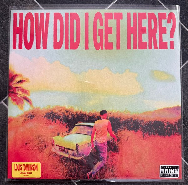 VINYL Louis Tomlinson – How Did I Get Here? by FAB