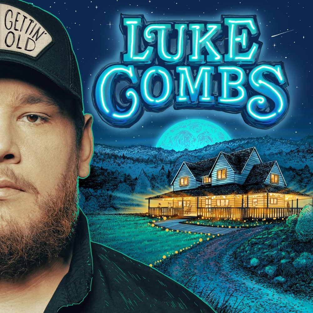 VINYL Luke Combs Gettin' Old (2LP) by FAB