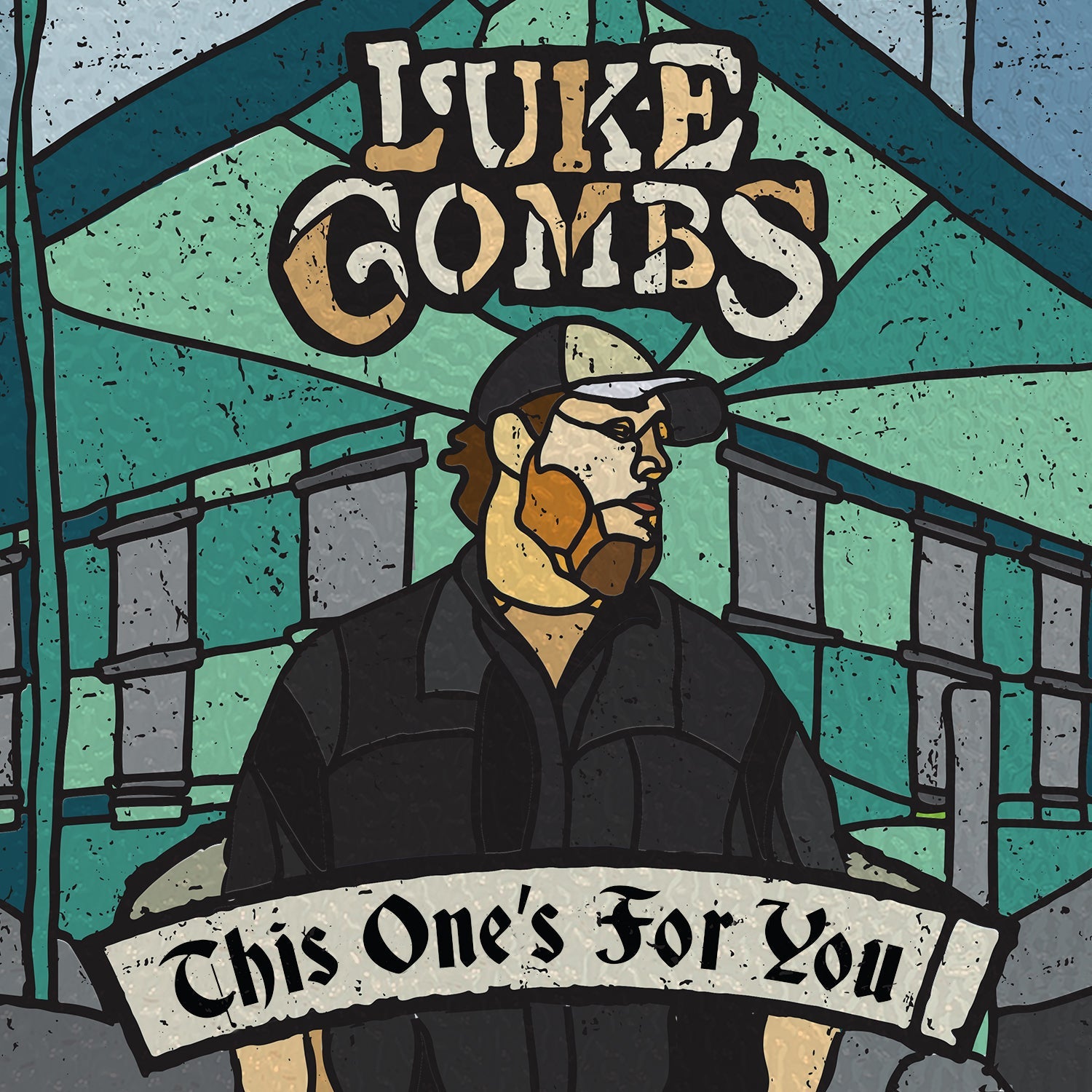 VINYL Luke Combs This One's For You by FAB