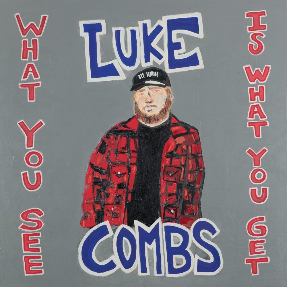 VINYL Luke Combs What You See Is What You Get by FAB