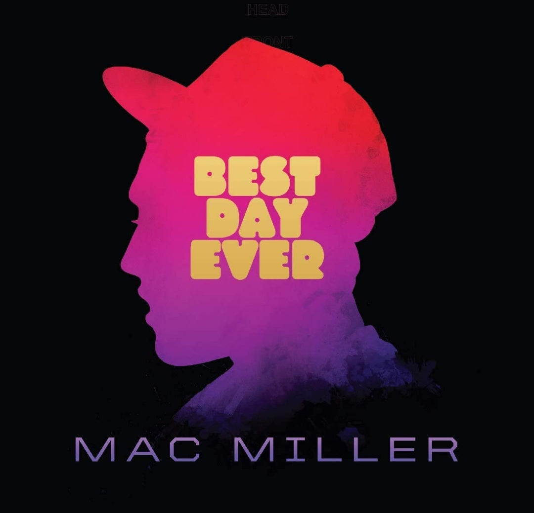 VINYL Mac Miller Best Day Ever (Lavender) by FAB