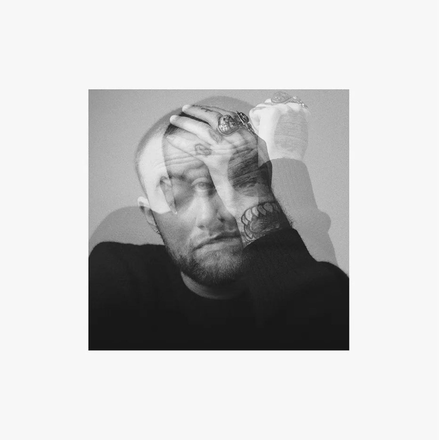VINYL Mac Miller Circles (Silver Indie Edition) by FAB