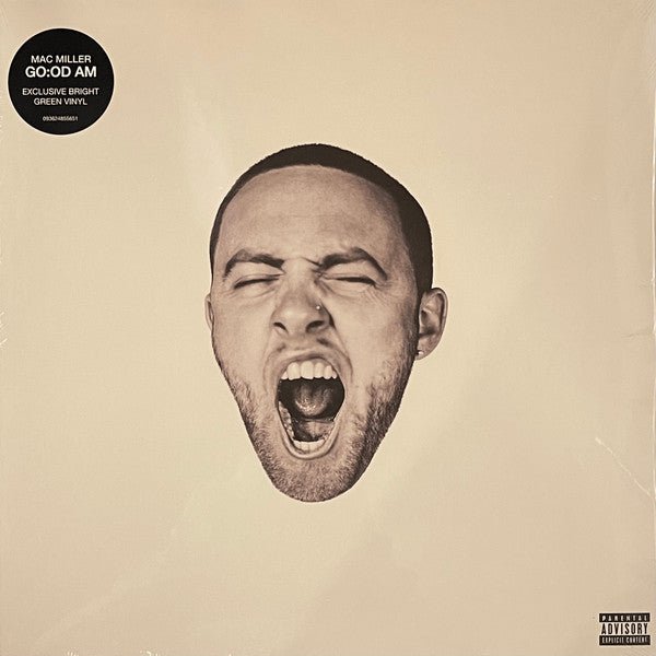 VINYL Mac Miller – GO:OD AM (Spring Green Indie Edition) by FAB