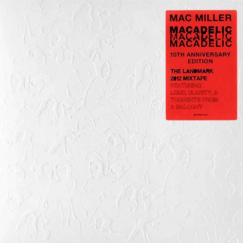 VINYL Mac Miller – Macadelic (2012 Mixtape) (2LP/White) by FAB