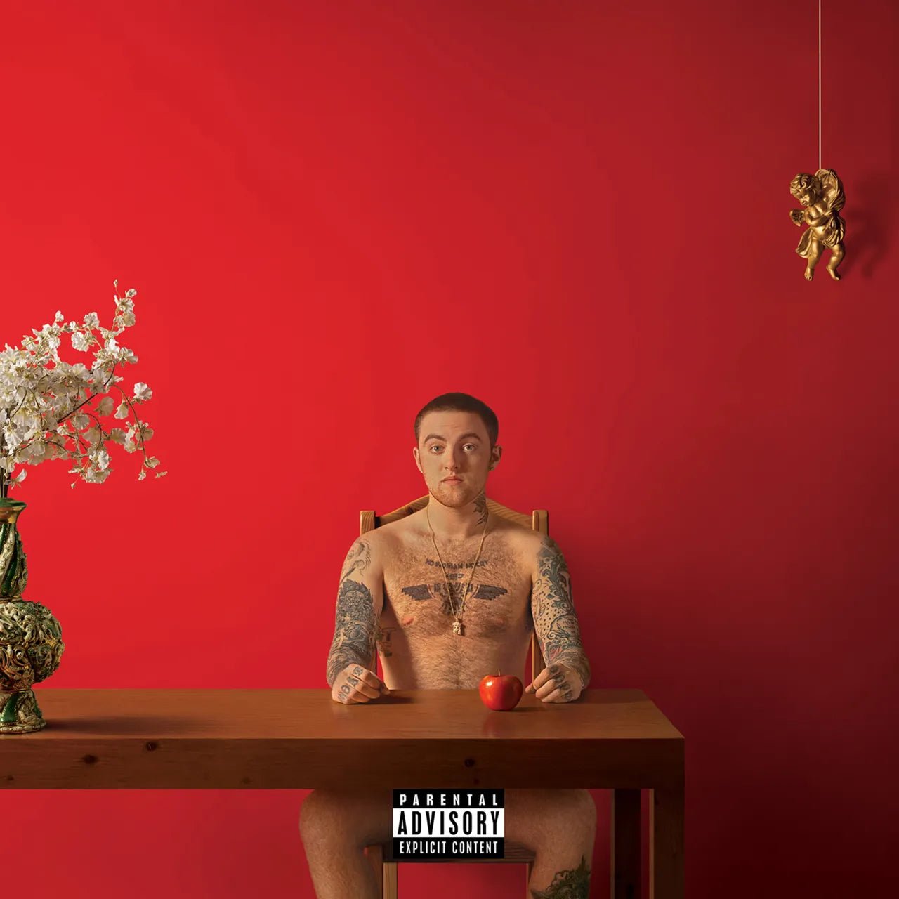 VINYL Mac Miller Watching Movies With The Sound Off (Brown) by FAB