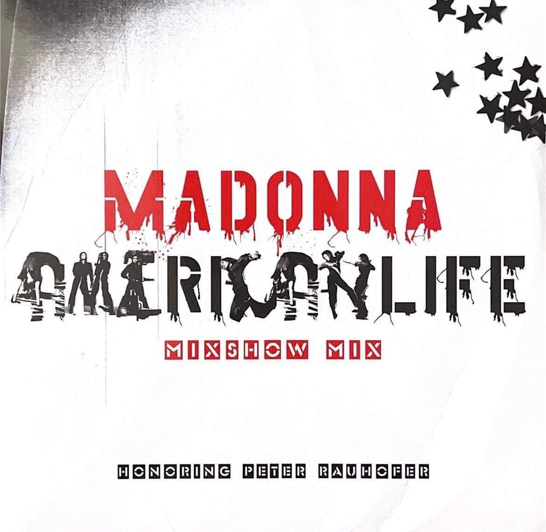 VINYL Madonna 2023RSD American Life Mixshow Mix (Honoring Peter Rauhofer) by FAB