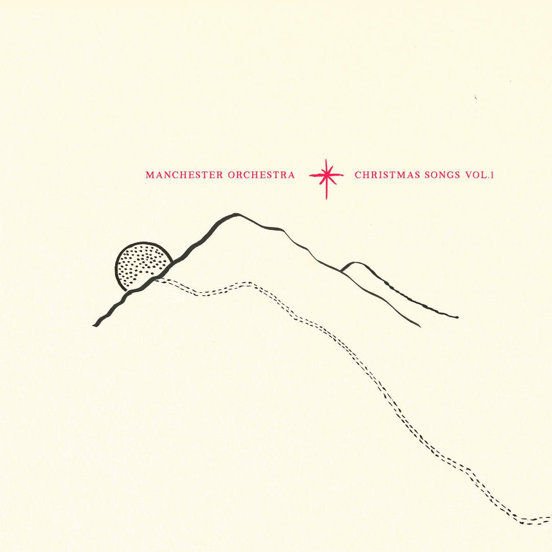 VINYL Manchester Orchestra Christmas Songs Vol. 1 by FAB