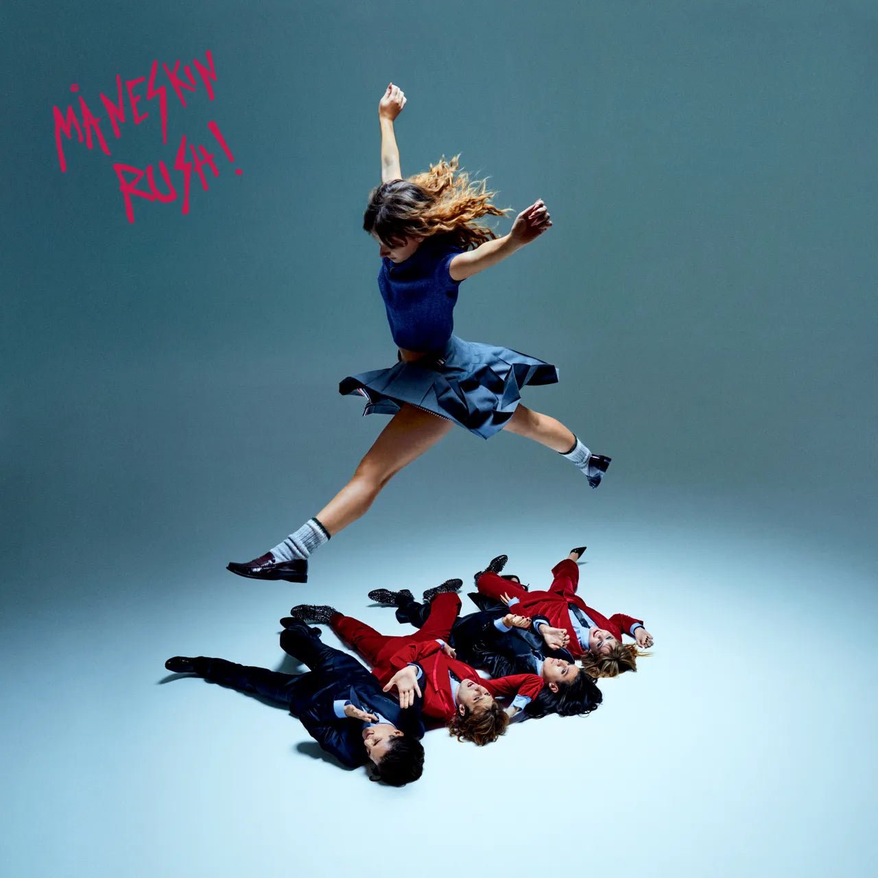 VINYL Maneskin Rush! (White Indie Exclusive) by FAB