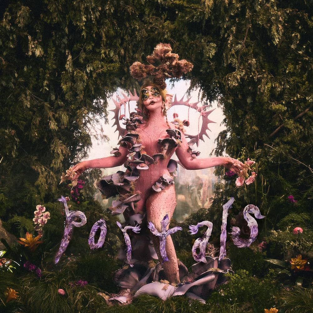 VINYL Melanie Martinez Portals (Bloodshot Translucent) by FAB
