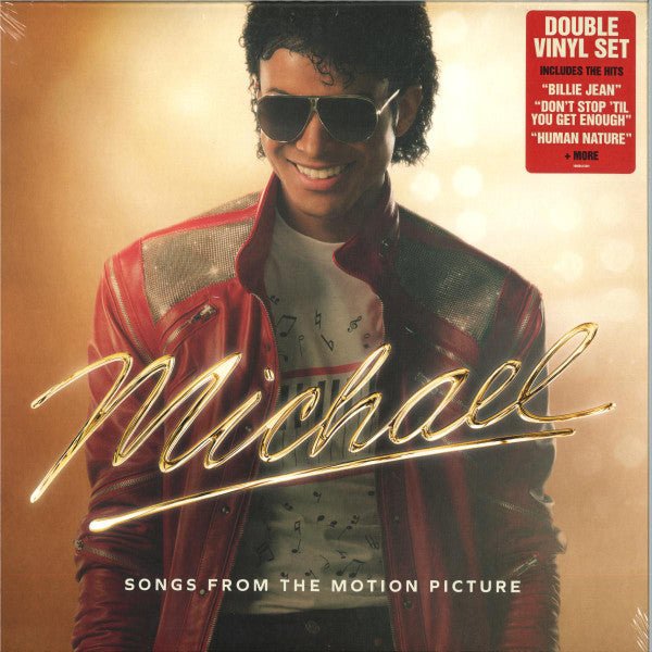 VINYL Michael Jackson – Michael (Songs From The Motion Picture) by FAB