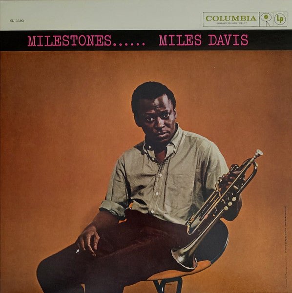 VINYL Miles Davis Milestones by FAB