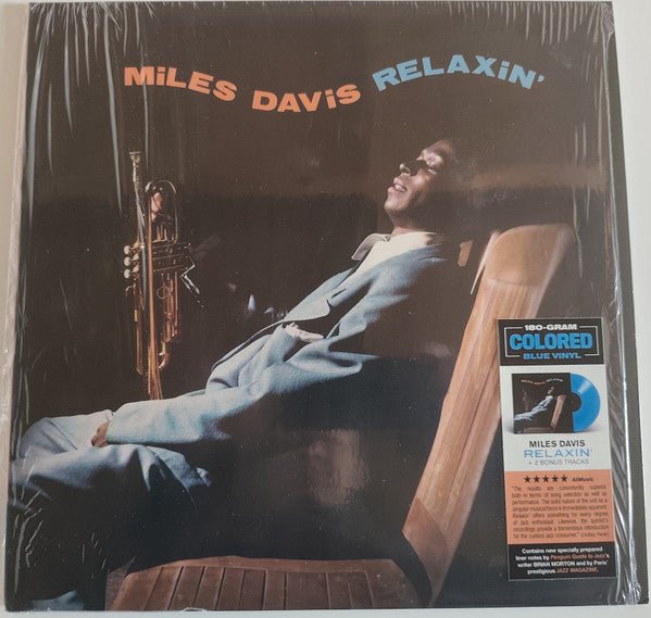 VINYL Miles Davis Relaxin' by FAB