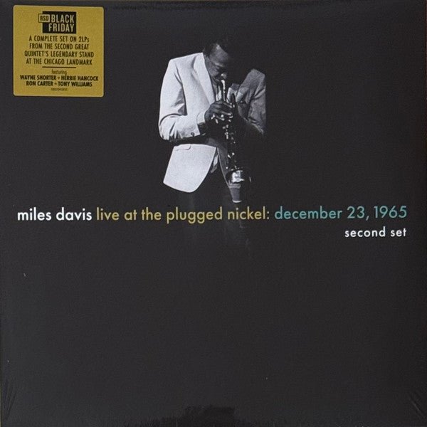 VINYL Miles Davis RSD Live At The Plugged Nickel: December 23, 1965 (Second Set) by FAB
