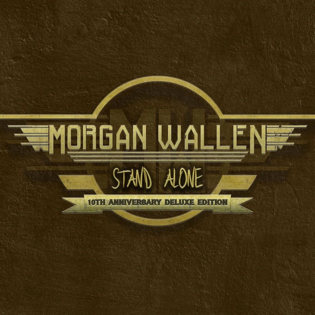 VINYL Morgan Wallen Stand Alone EP (10th Ann.) by FAB
