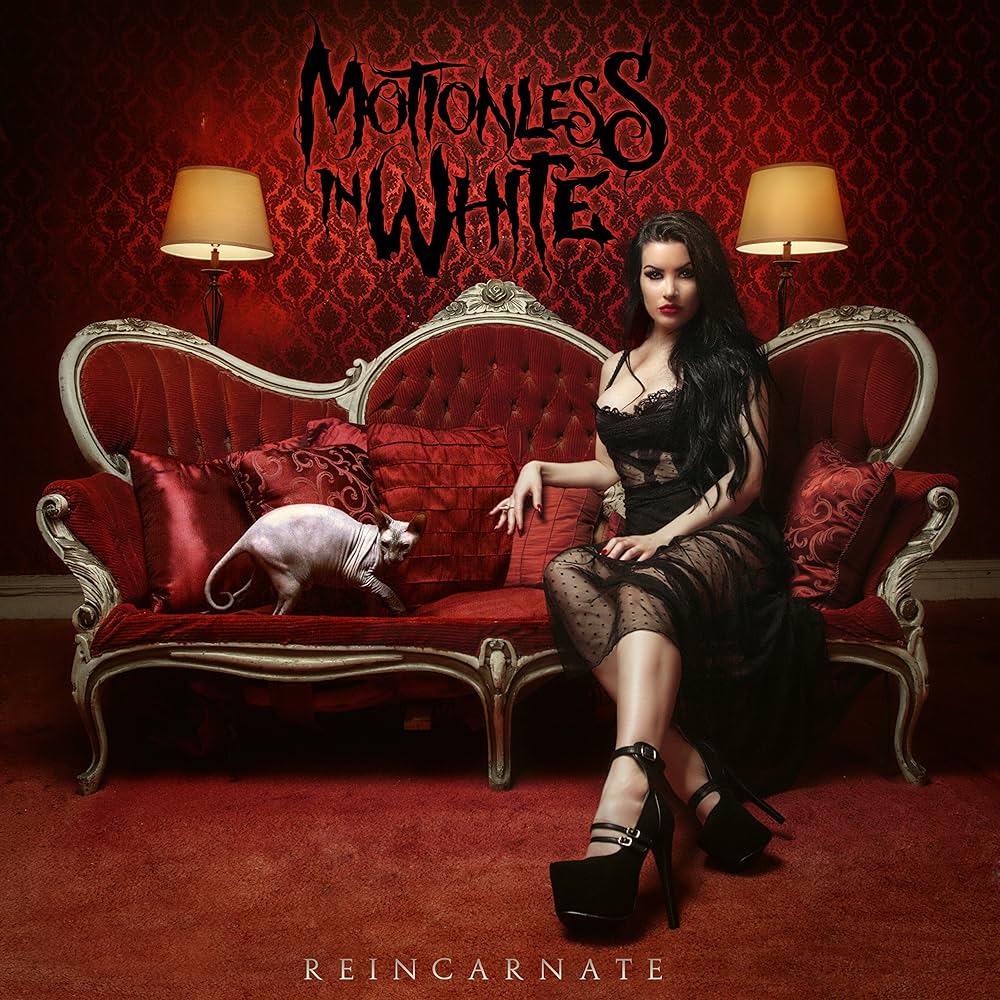 VINYL Motionless In White Reincarnate by FAB