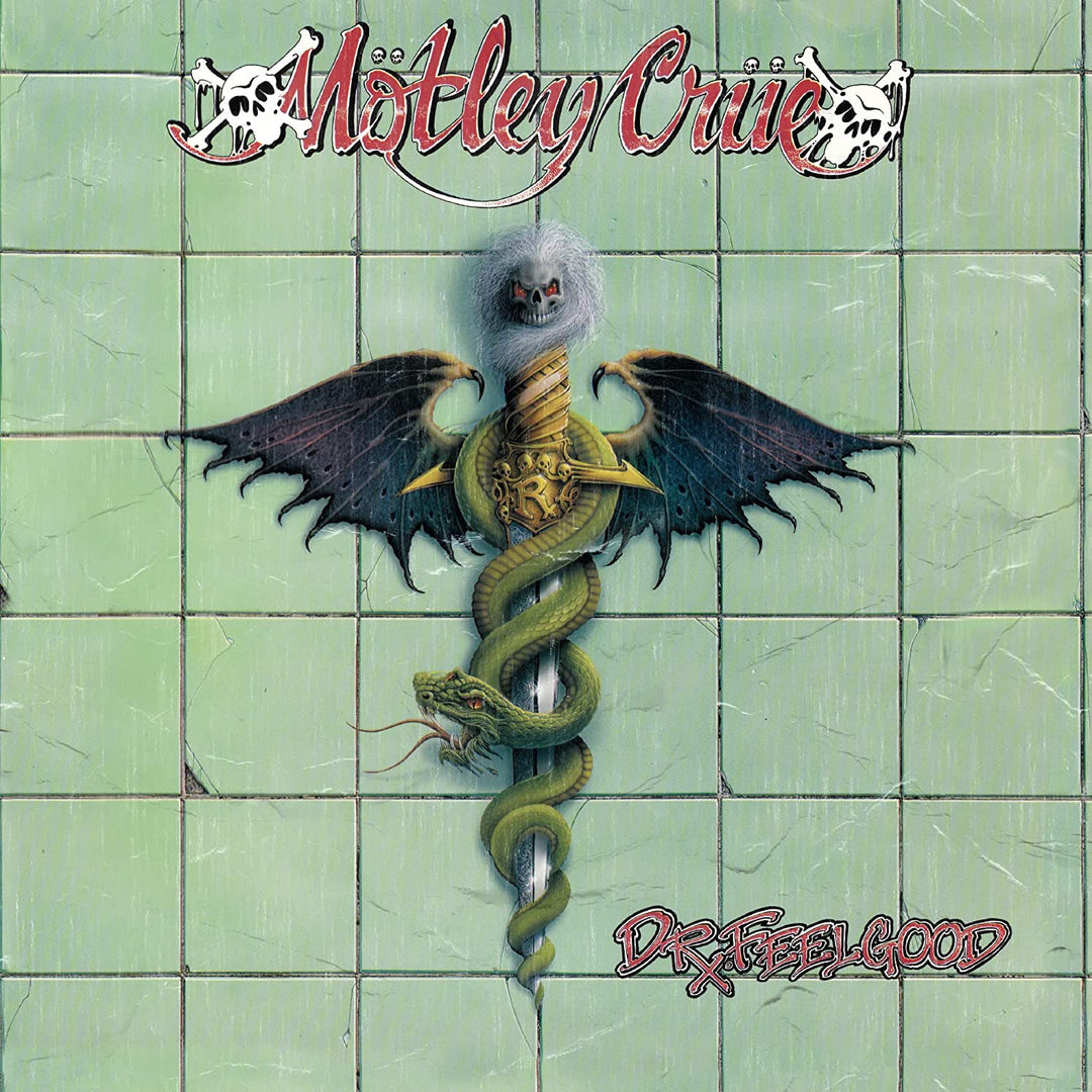 VINYL Motley Crue Dr. Feelgood (2021 Remaster) by FAB