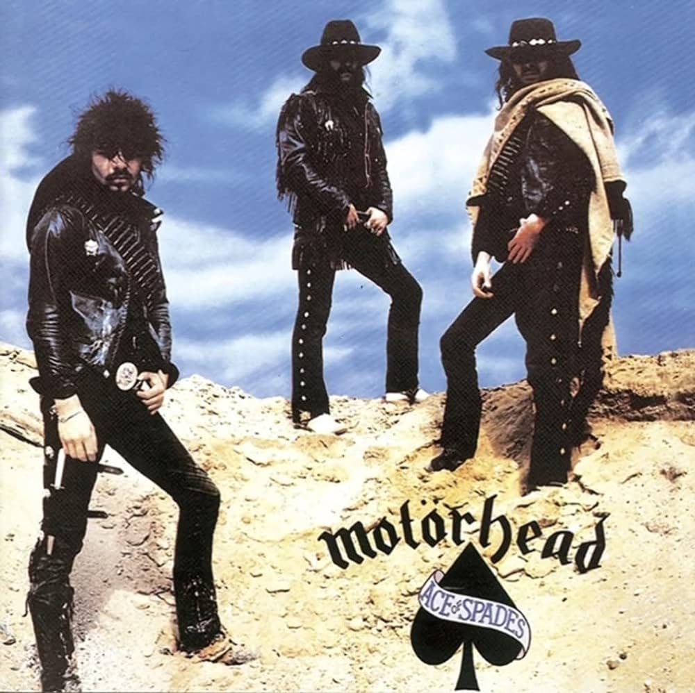 VINYL Motorhead Ace Of Spades (Blue/White) by FAB