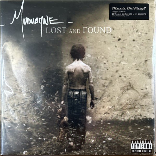 VINYL Mudvayne – Lost And Found by FAB