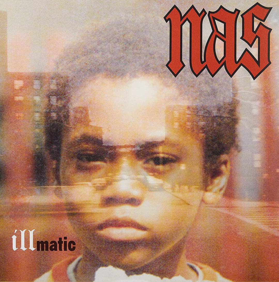 VINYL Nas Illmatic (Clear) by FAB