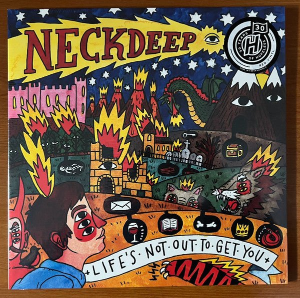 VINYL Neck Deep – Life's Not Out To Get You by FAB