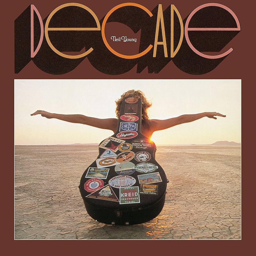 VINYL Neil Young Decade (3LP) by FAB