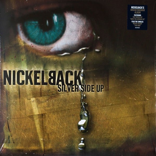 VINYL Nickelback Silver Side Up by FAB
