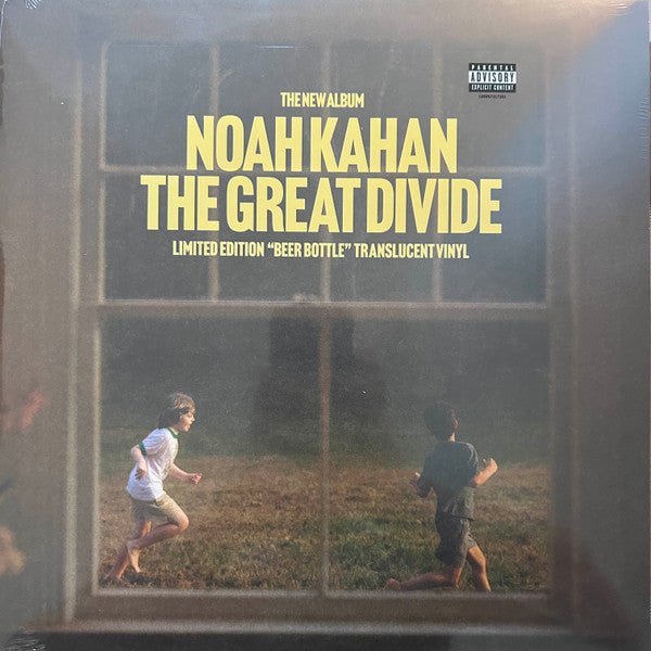 VINYL Noah Kahan The Great Divide (2LP Beer Bottle Translucent) by FAB