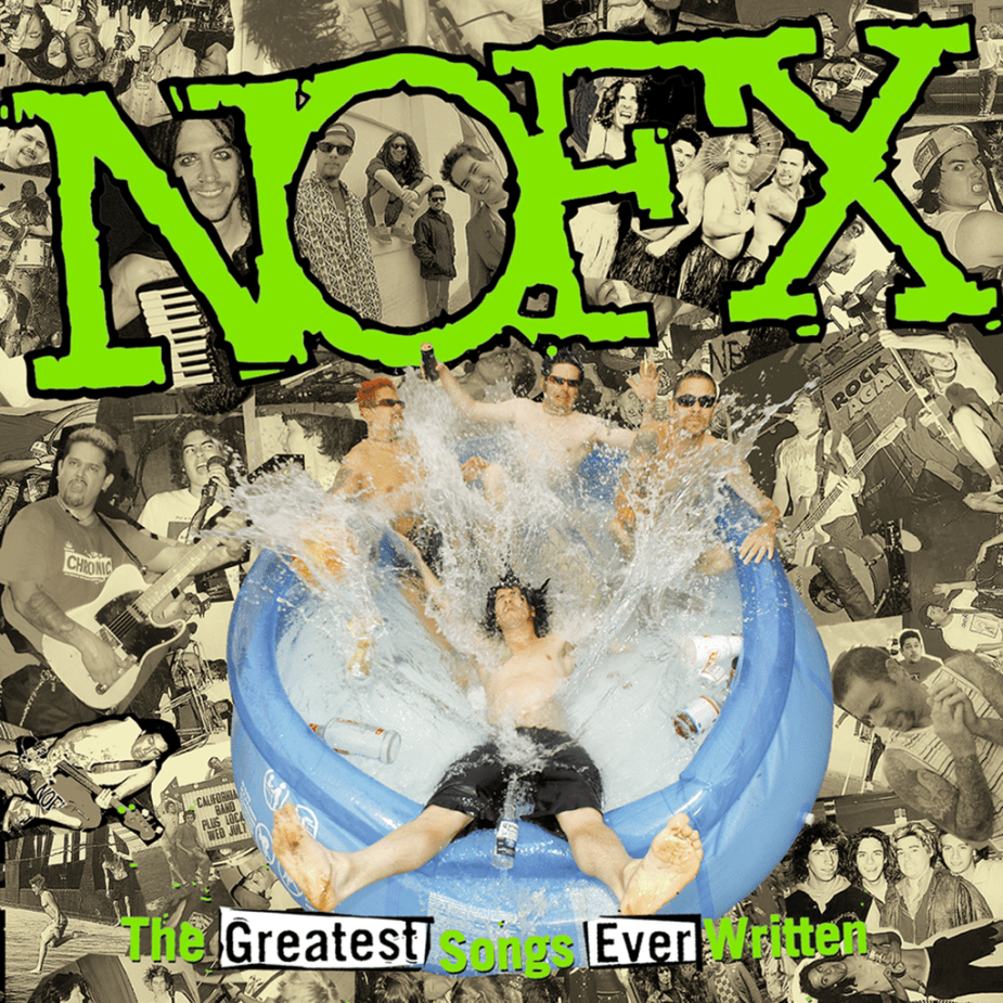 VINYL NOFX Greatest Songs Ever Written (2LP, 2018 Remaster) by FAB