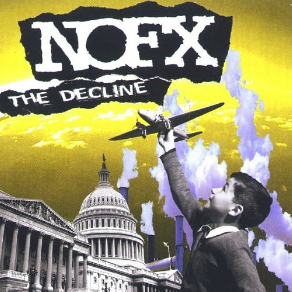 VINYL NOFX The Decline by FAB
