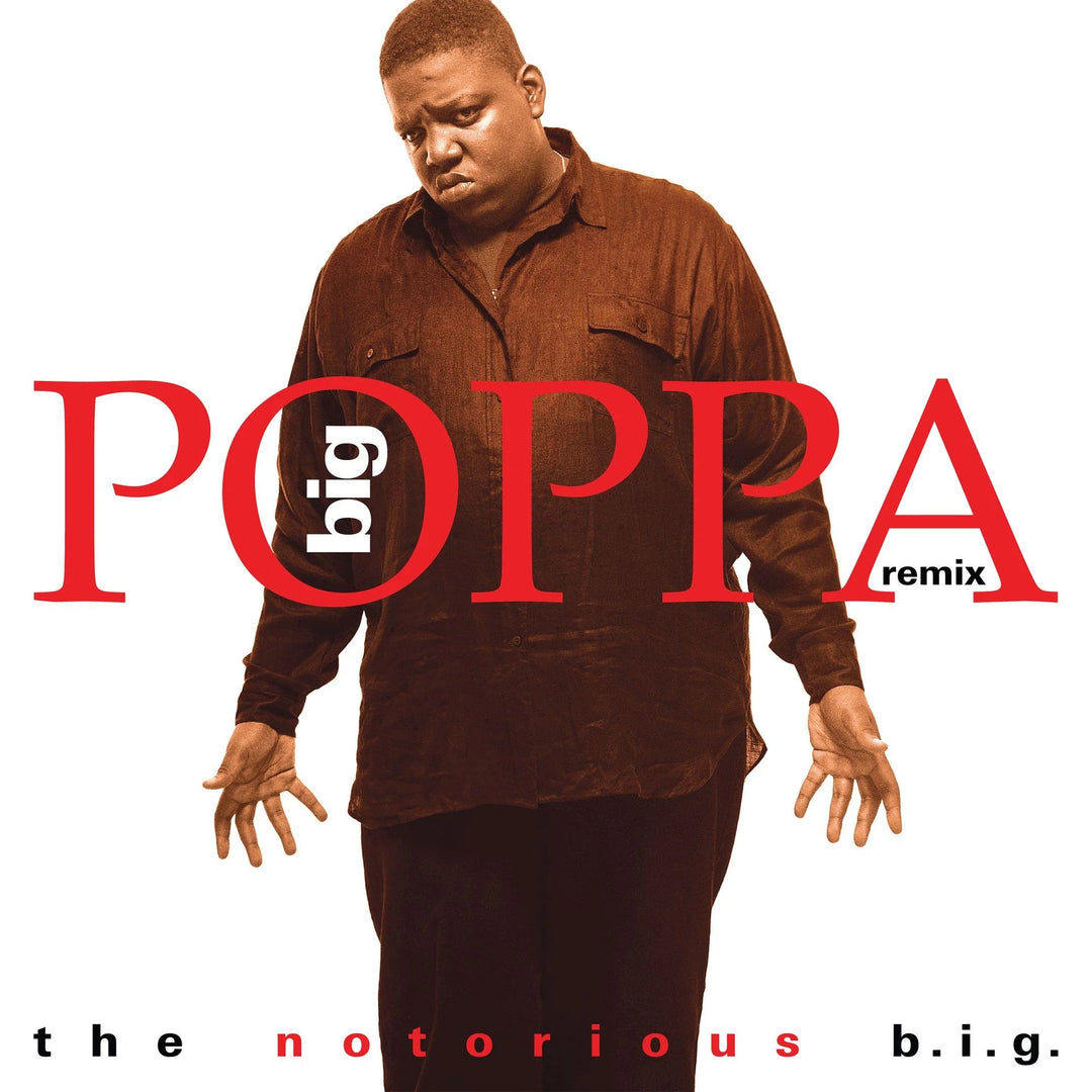 VINYL Notorious B.I.G 2025BF Big Poppa (Remix/RSD) by FAB