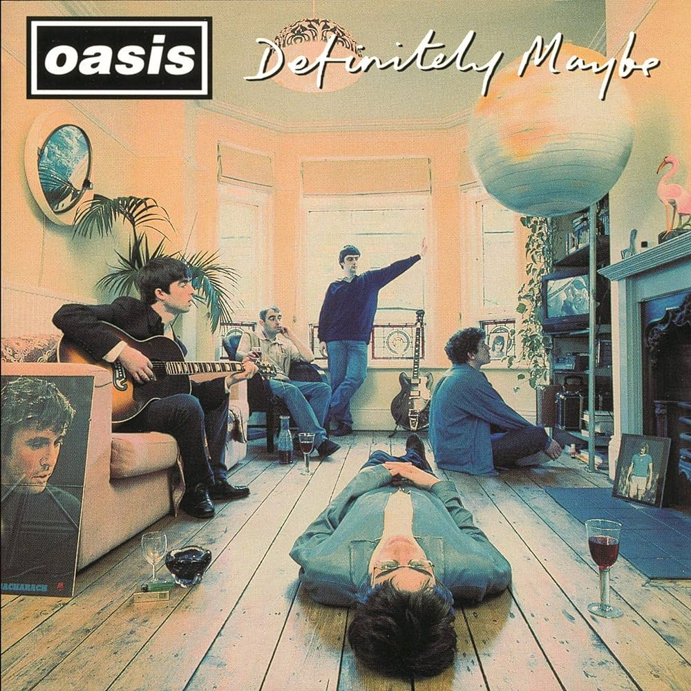 VINYL Oasis Definitely Maybe (2LP/Remaster) by FAB
